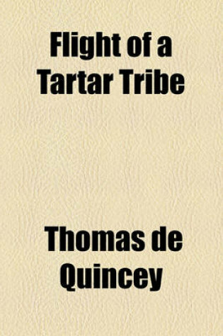 Cover of Flight of a Tartar Tribe
