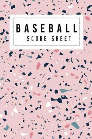Cover of Baseball Score Sheet