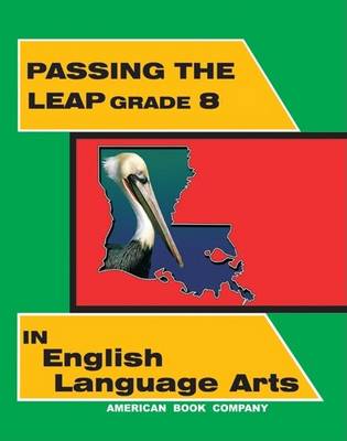 Book cover for Passing the Leap Grade 8 in English Language Arts