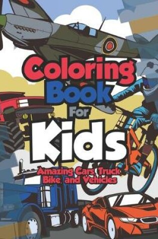 Cover of Coloring Book For Kids