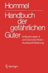 Book cover for Handbuch Der Gefahrlichen Guter. Erlauterungen II. Austauschlieferung, Dezember 2010