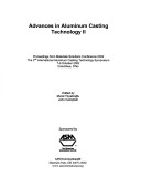 Book cover for Advances in Aluminium Casting Technology II