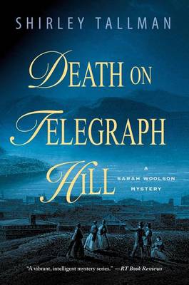 Book cover for Death on Telegraph Hill