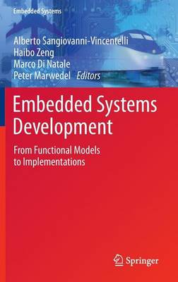 Cover of Embedded Systems Development: From Functional Models to Implementations