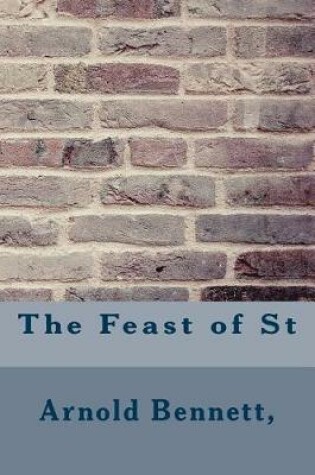 Cover of The Feast of St