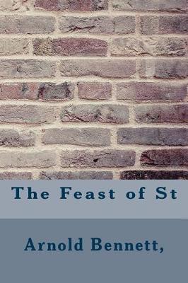 Book cover for The Feast of St