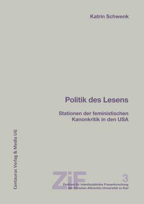 Cover of Politik des Lesens