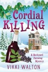 Book cover for Cordial Killing