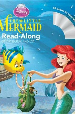 Cover of The Little Mermaid Read-Along Storybook and CD