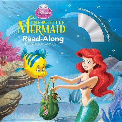 Book cover for The Little Mermaid Read-Along Storybook and CD