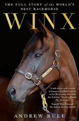 Book cover for Winx: The authorised biography