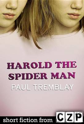 Book cover for Harold the Spider Man