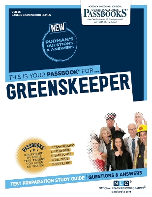 Book cover for Greenskeeper
