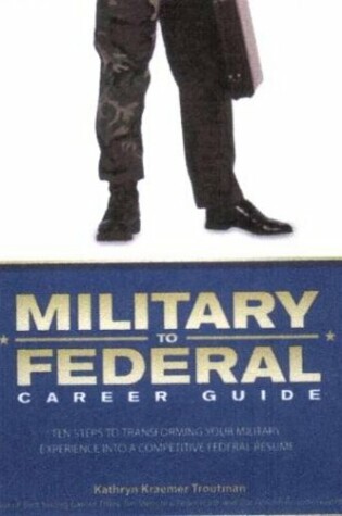 Cover of Military to Federal Career Guide