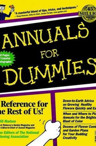 Cover of Annuals For Dummies