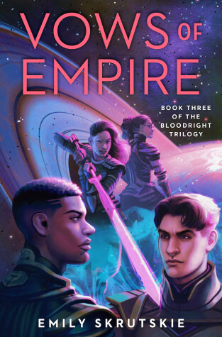 Book cover for Vows of Empire