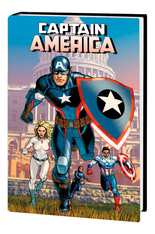 Cover of Captain America By Nick Spencer Omnibus Vol. 1