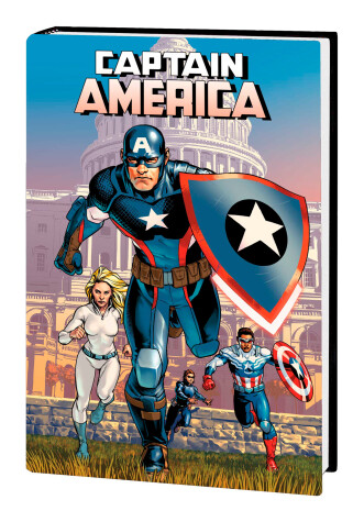 Book cover for Captain America By Nick Spencer Omnibus Vol. 1