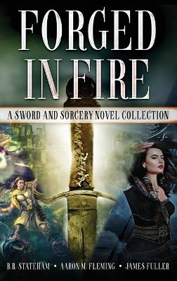 Book cover for Forged in Fire