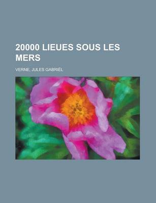 Book cover for 20000 Lieues Sous Les Mers (2)