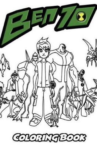 Cover of Ben 10 Coloring Book