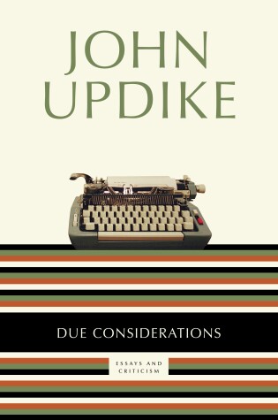 Cover of Due Considerations