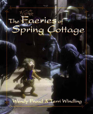 Book cover for The Faeries of Spring Cottage