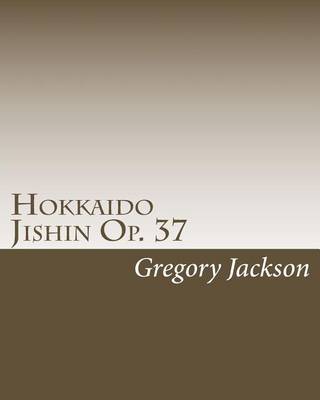 Book cover for Hokkaido Jishin Op. 37