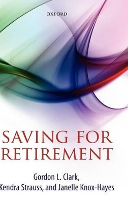 Book cover for Saving for Retirement