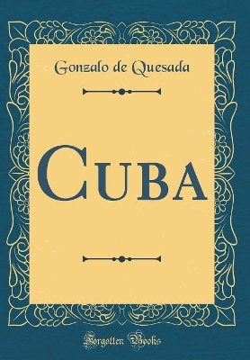 Book cover for Cuba (Classic Reprint)