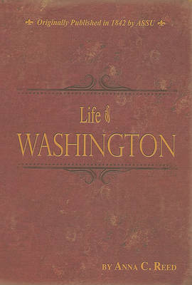 Book cover for Life of Washington