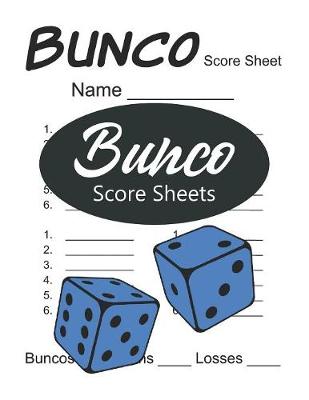 Book cover for Bunco Score Sheets