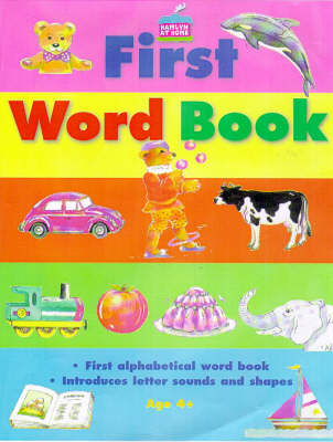 Book cover for First Word Book