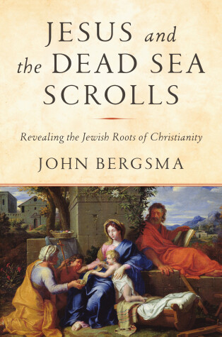 Book cover for Jesus and the Dead Sea Scrolls