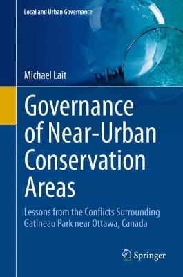 Book cover for Governance of Near-Urban Conservation Areas
