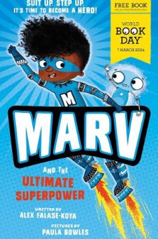 Cover of Marv and the Ultimate Superpower World Book Day 2024