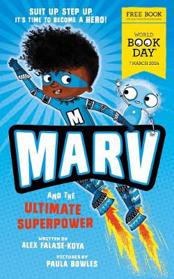 Book cover for Marv and the Ultimate Superpower World Book Day 2024