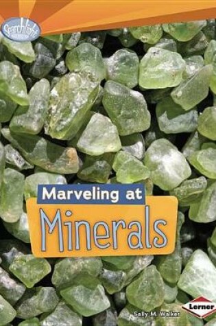 Cover of Marvelling at Minerals