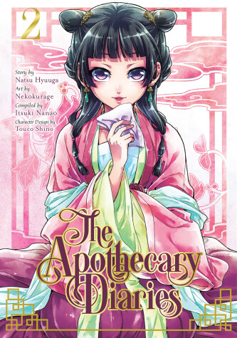 Book cover for The Apothecary Diaries 02 (Manga)