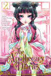 Book cover for The Apothecary Diaries 02 (Manga)