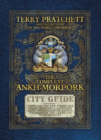 Book cover for The Compleat Ankh-Morpork