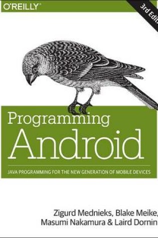 Cover of Programming Android