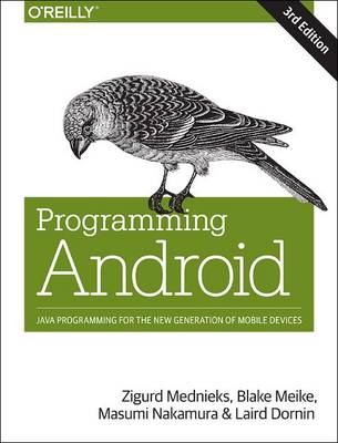 Book cover for Programming Android