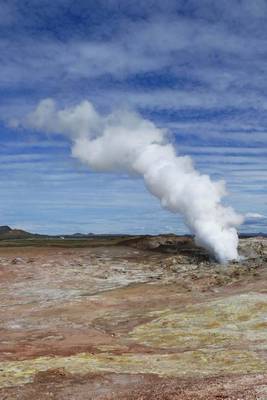 Book cover for A Volcanic Steam Plume in Iceland