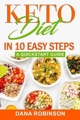 Book cover for Keto Diet In 10 Easy Steps