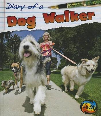 Book cover for Diary of a Dog Walker