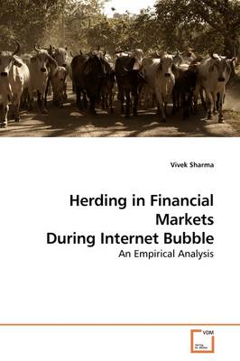 Book cover for Herding in Financial Markets During Internet Bubble