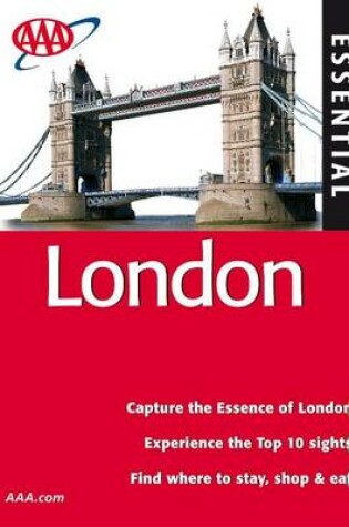 Cover of AAA Essential London