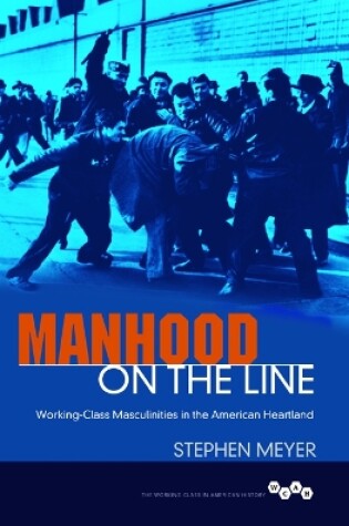 Cover of Manhood on the Line