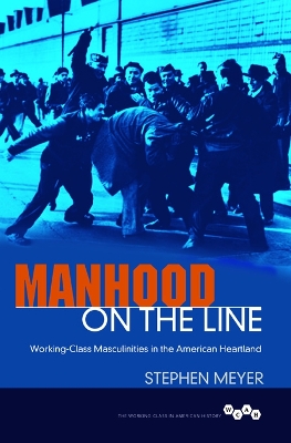 Cover of Manhood on the Line